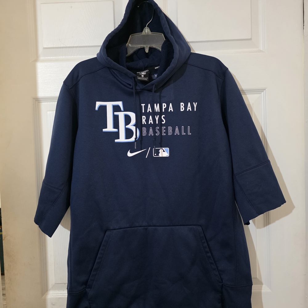 Nike Tampa Bay Rays Baseball Hoodie